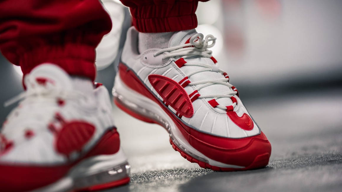 The Nike Air Max 98 'University Is This Season's Must Cop Sneaker | The Sole Supplier