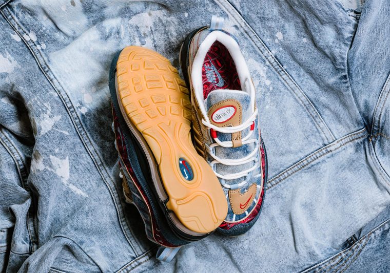 air max 98 jeans