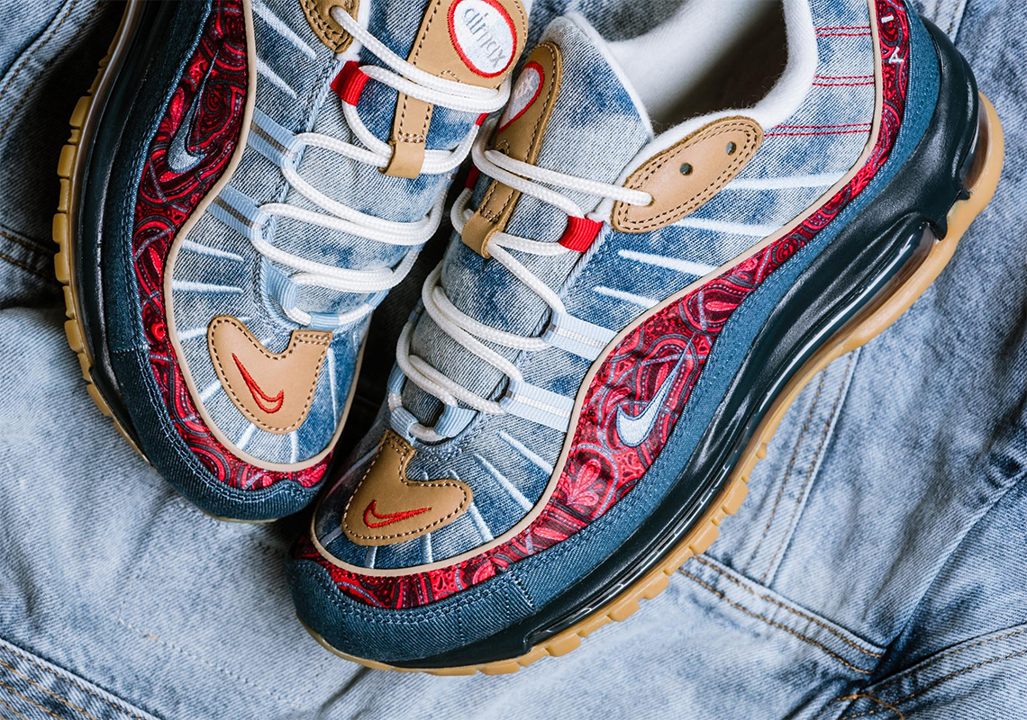 Nike Gets Rodeo-Ready With The Max 98 'Wild West' | The