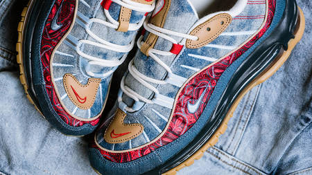 Nike Gets Rodeo-Ready With The Air Max 98 'Wild West'