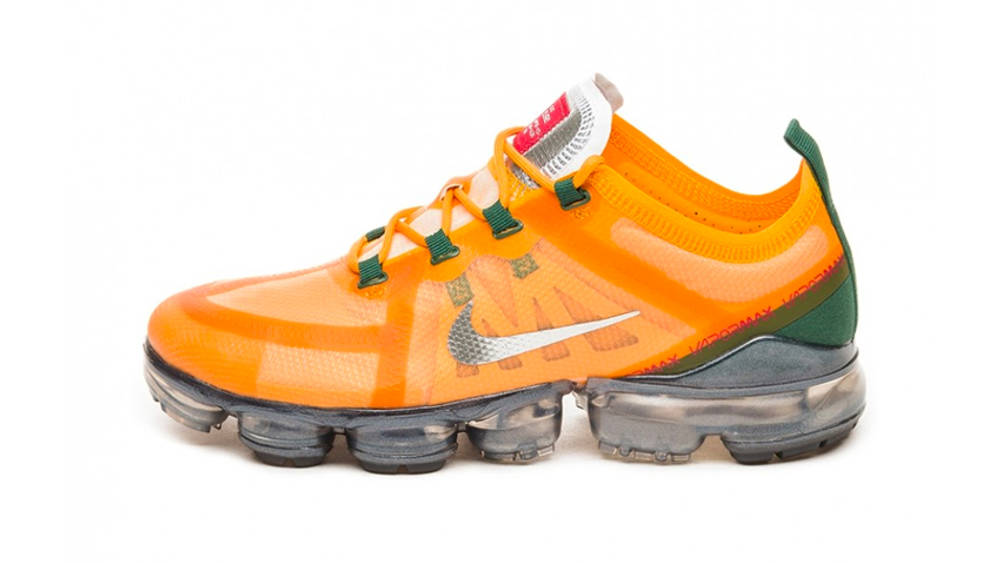 nike air vapormax 2019 orange silver nike air vapormax 2019 orange silver