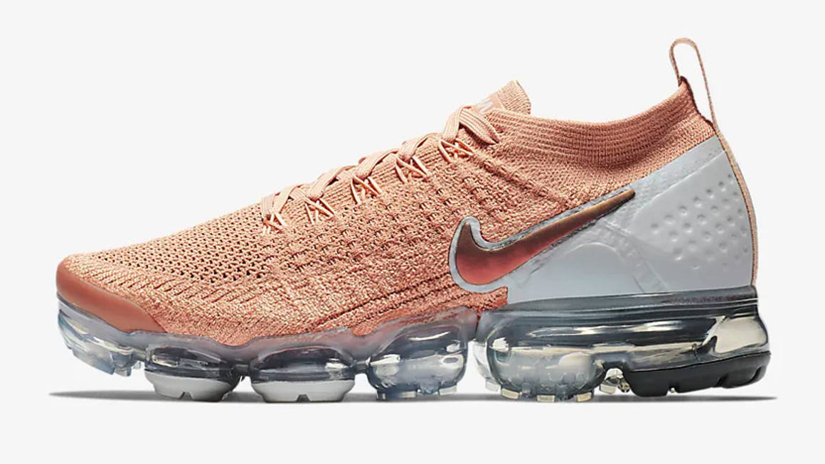 vapormax rose gold