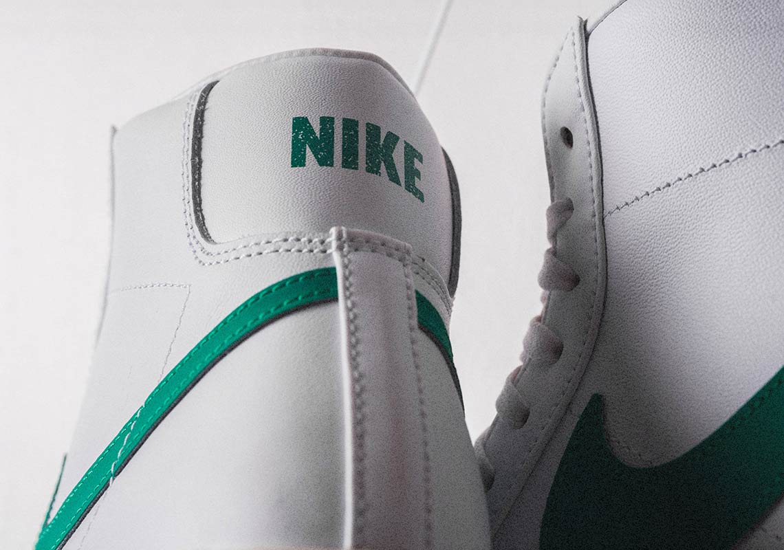 âLucid Greenâ Splashes Over Nike's Blazer Mid Vintage '77