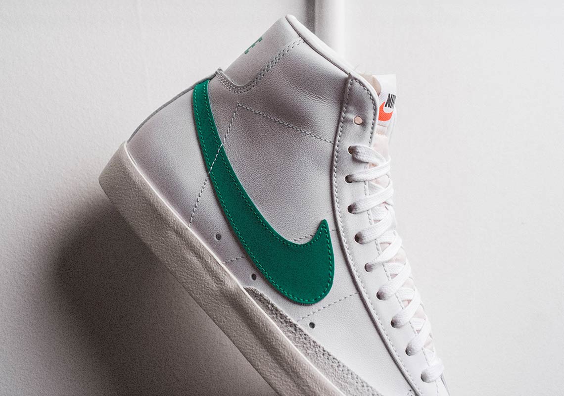 âLucid Greenâ Splashes Over Nike's Blazer Mid Vintage '77
