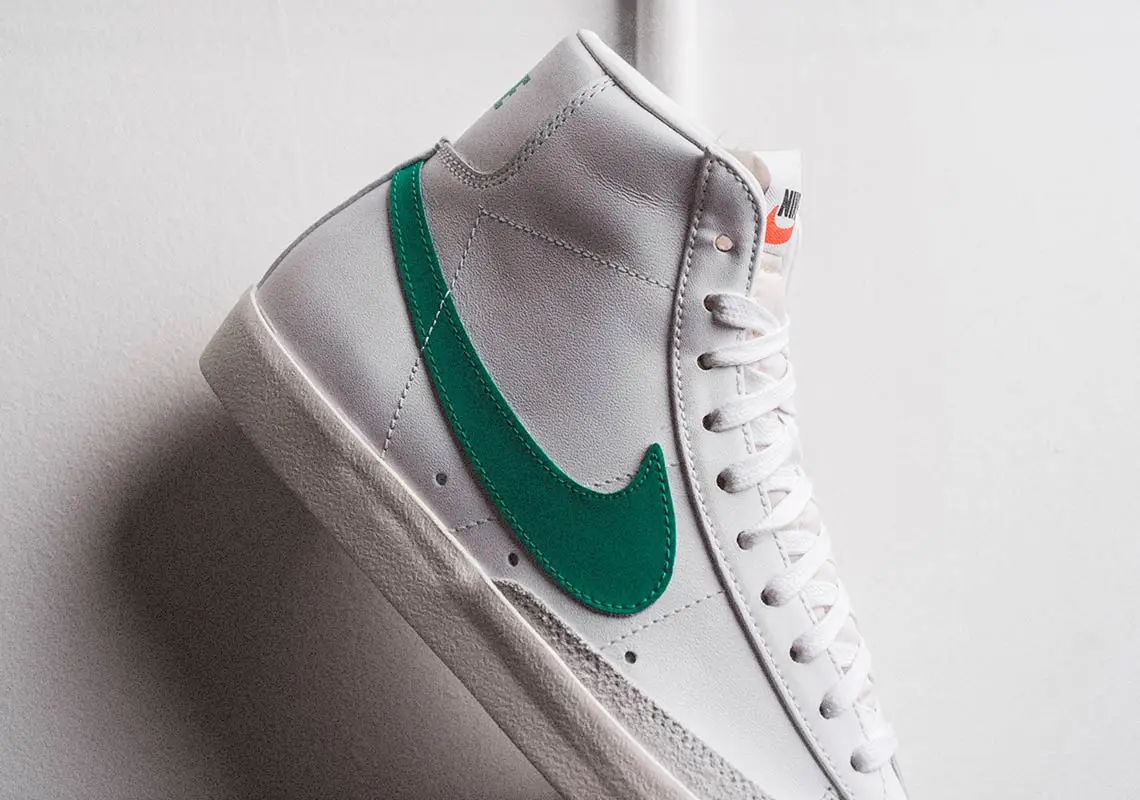 Lucid Green Splashes Over Nike s Blazer Mid Vintage 77 The Sole Supplier