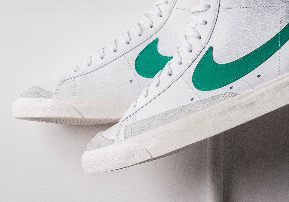 âLucid Greenâ Splashes Over Nike's Blazer Mid Vintage '77