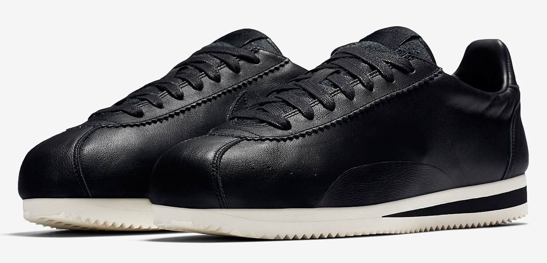 nike cortez not leather