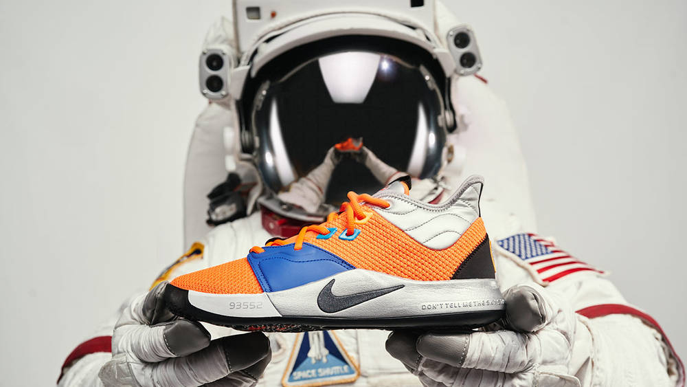 The NASA x Nike PG3 Is Out Of This World The NASA x Nike PG3 Is Out Of This World