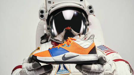 The NASA x Nike PG3 Is Out Of This World The NASA x Nike PG3 Is Out Of This World