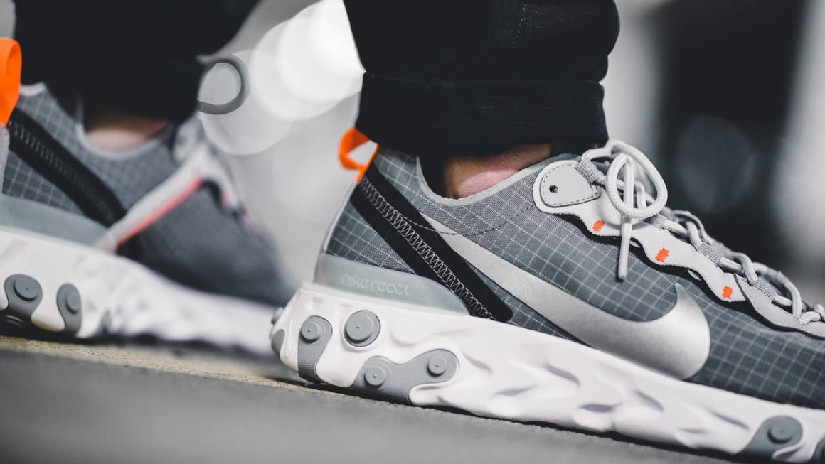 verband Verscheidenheid werkzaamheid The Nike React Element 55 'Grey Grid' Is A Sneaker Essential | The Sole  Supplier