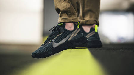You Need The Nike React Element 55 ‘Green Grid’ In Your Daily Rotation
