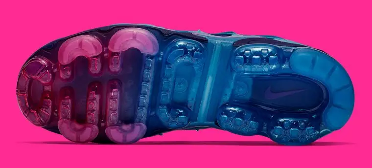 Nike vapormax plus aqua blue purple hotsell