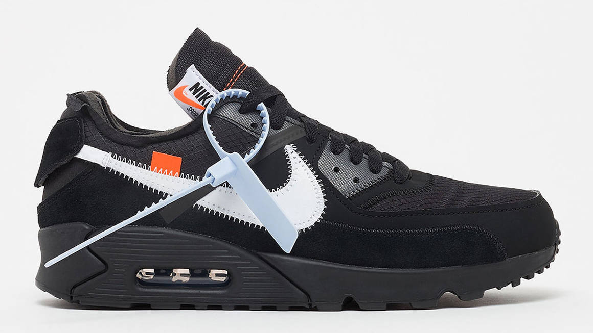 Don't Miss This Release Update For The Off-White x Nike Air Max 90 ...