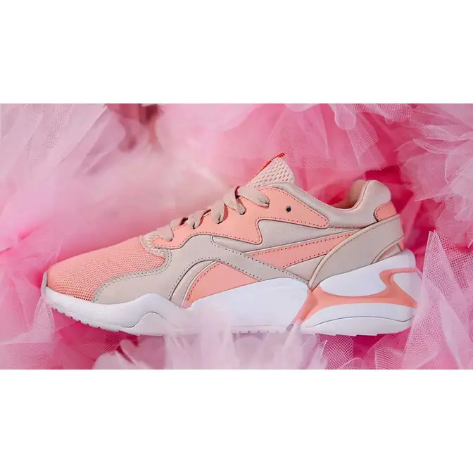 Puma Nova GRL PWR Pink Where To Buy The Sole Supplier