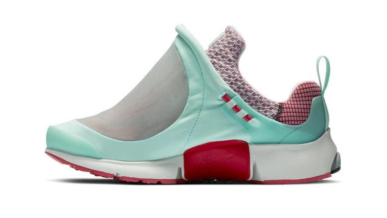 COMME des GARCÌ§ONS HOMME Plus x Nike's Air Presto Foot Tent