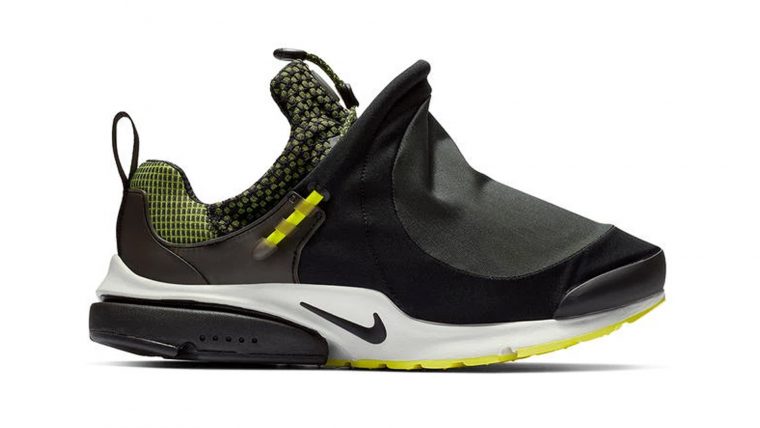 COMME des GARCÌ§ONS HOMME Plus x Nike's Air Presto Foot Tent