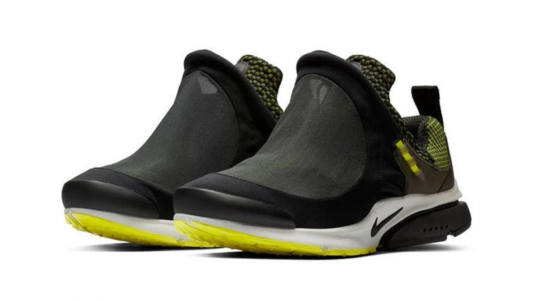COMME des GARCÌ§ONS HOMME Plus x Nike's Air Presto Foot Tent