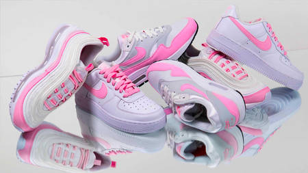An Exclusive Closer Look At Nike's 'Psychic Pink' Pack An Exclusive Closer Look At Nike's 'Psychic Pink' Pack