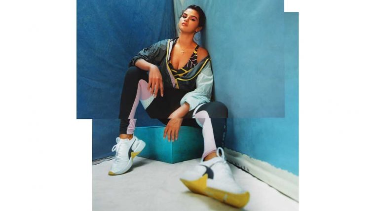 Puma DEFY TZ in Puma White/Blazing Yellow