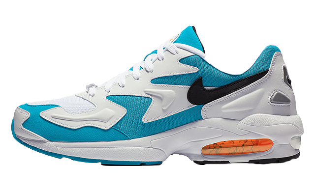 air max light blue and white