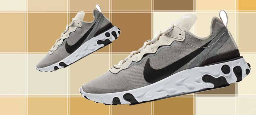 Nike React Element 55 Neutral Cream