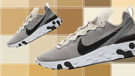 Get Back To Nature With The React 55's Natural Tones Get Back To Nature With The React 55's Natural Tones