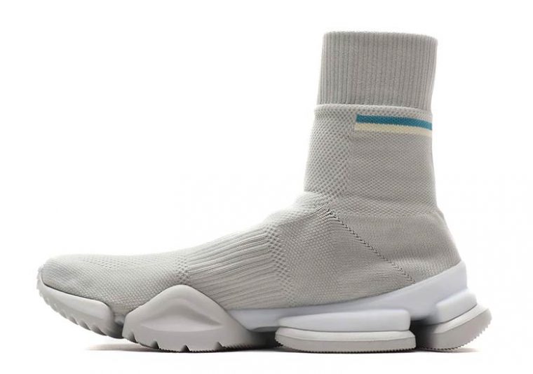 reebok sock runr grey
