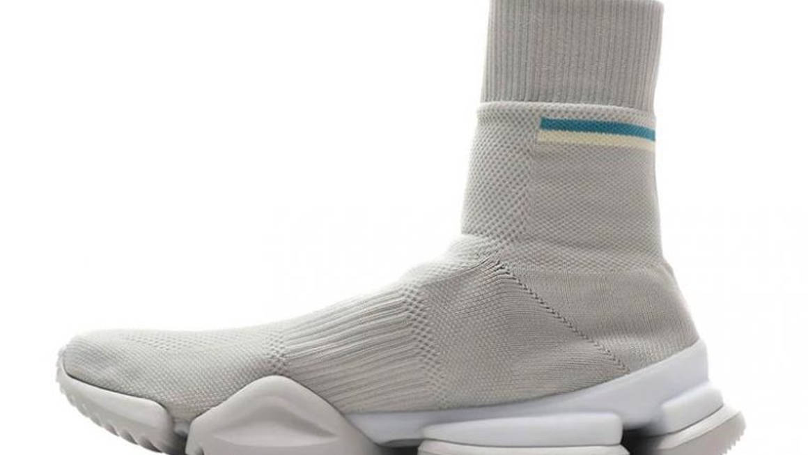 Reebok's Sock Run.r Arrives In Seasonal Grey Hues The Sole Supplier