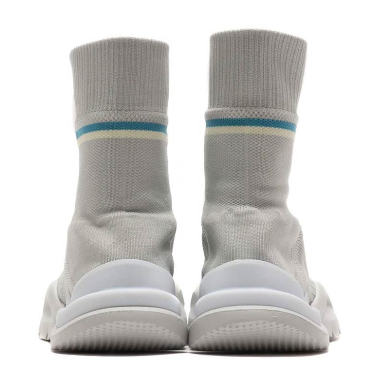 reebok sock runr grey