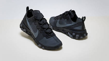 WIN The Nike React Element 55 'Triple Black'