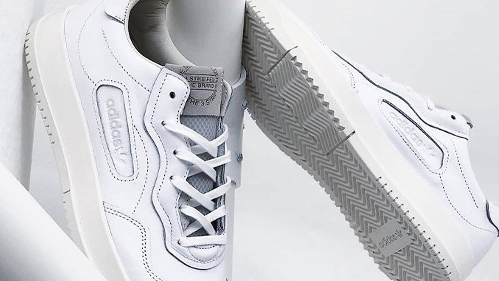 adidas SC Premiere Flat White adidas SC Premiere Flat White