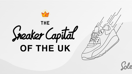 The “Sneaker Capital of the UK” revealed