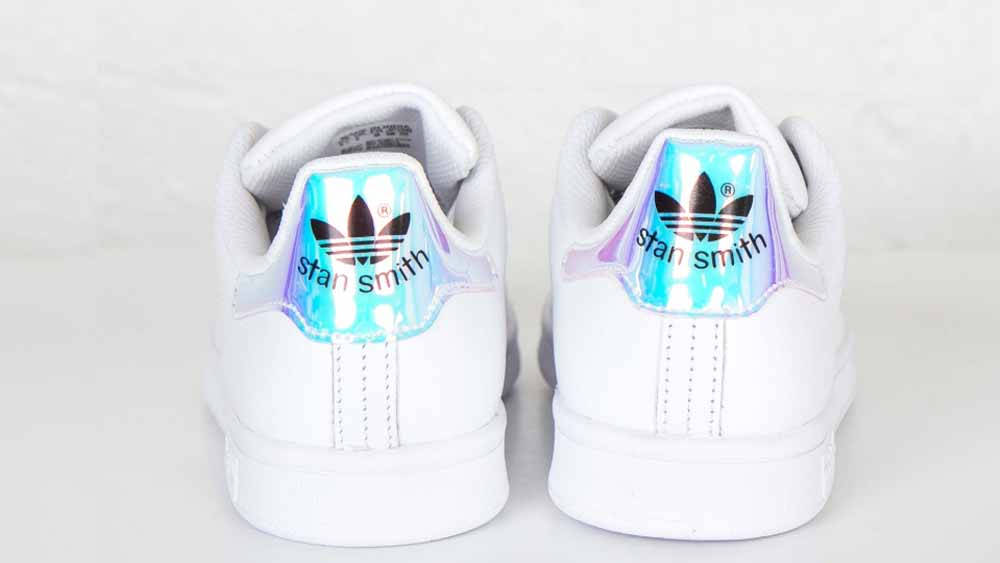 adidas Stan Smith White Metallic