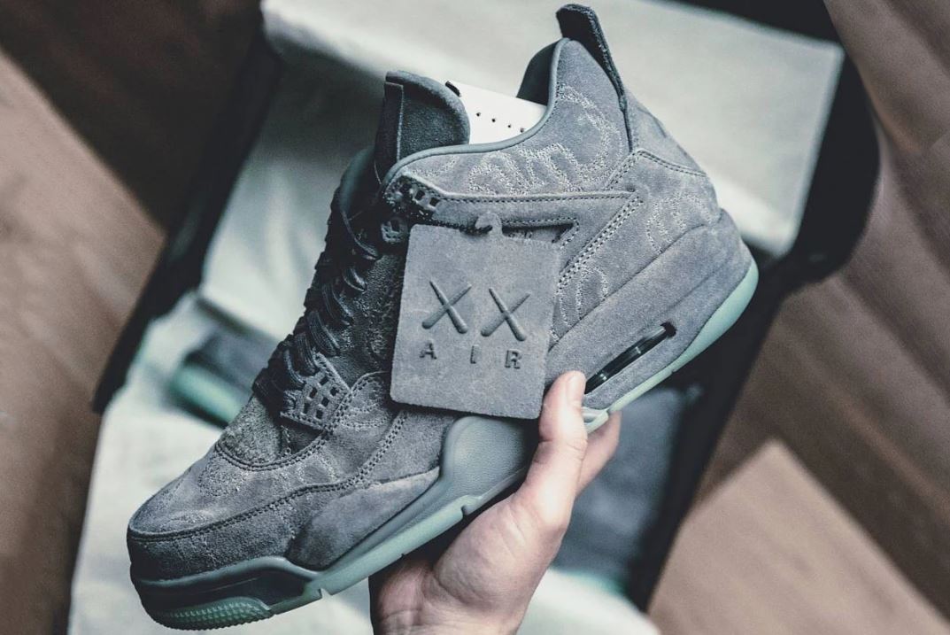 Another KAWS x Jordan 4 Is Coming In 