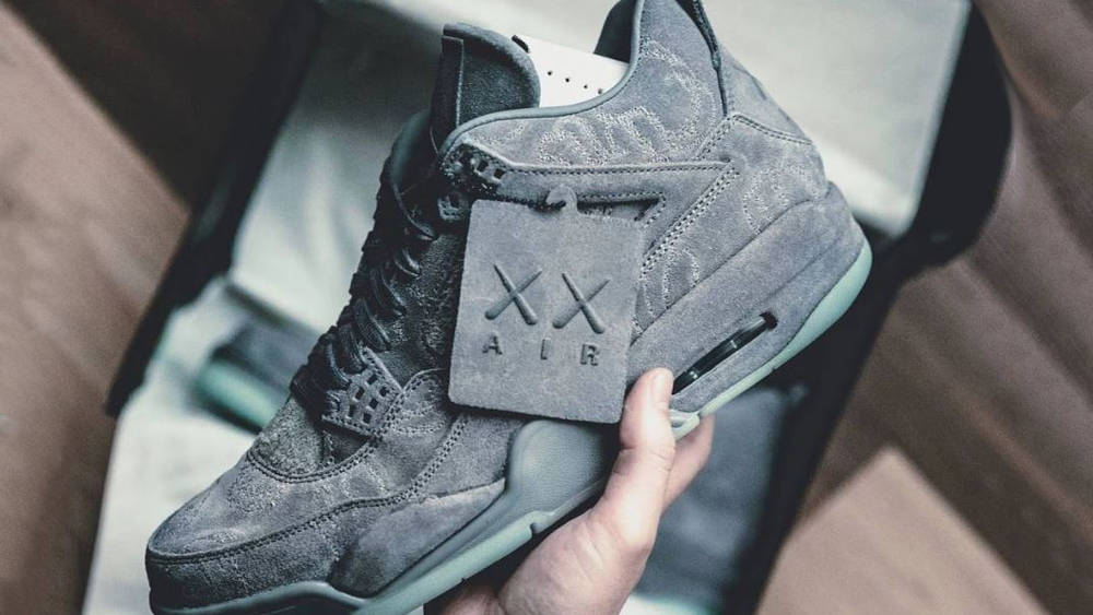 Another KAWS x Jordan 4 Is Coming In 2019 2
