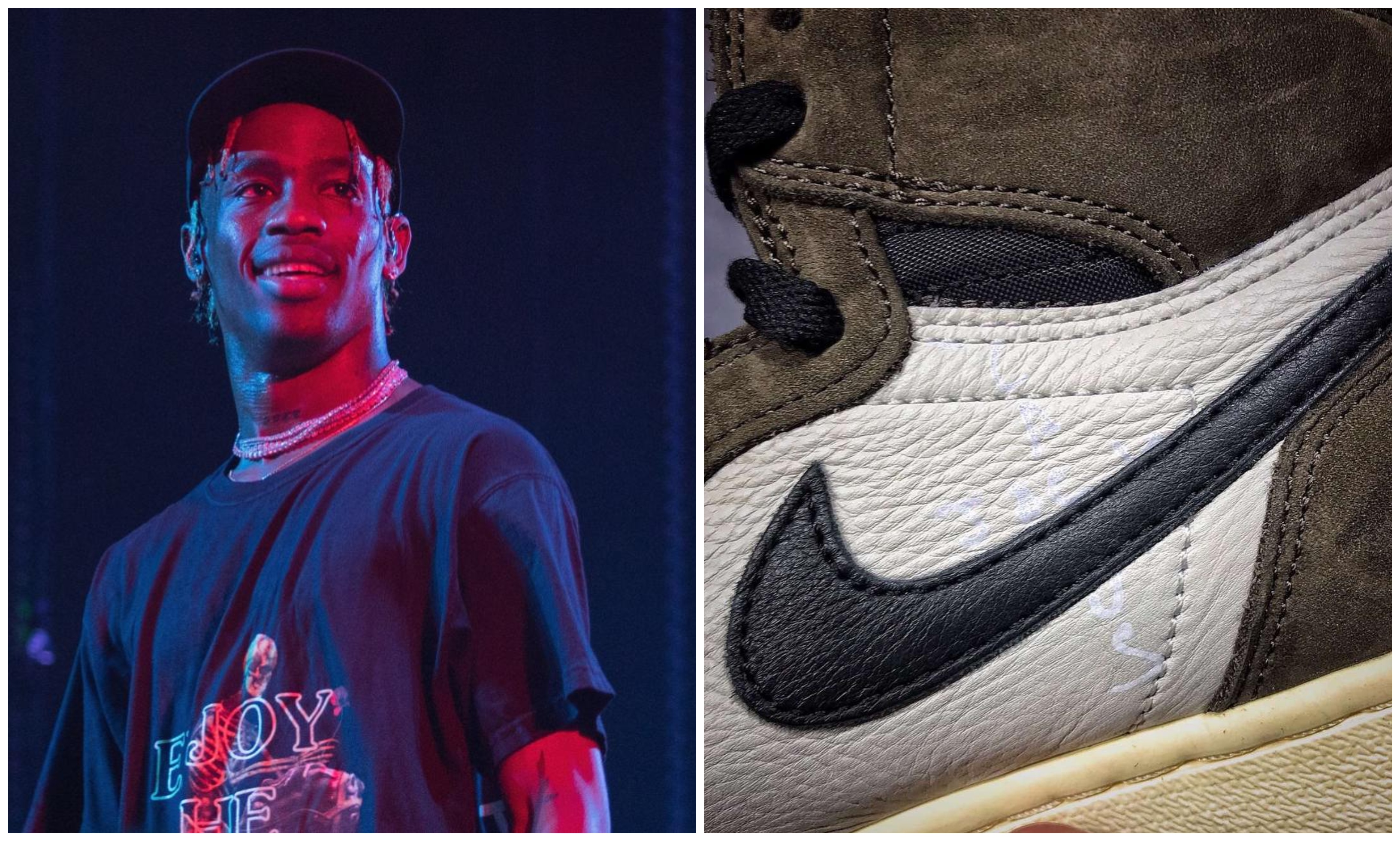 Here’s Your Best Look Yet At The Travis Scott x Jordan 1 Retro OG 8