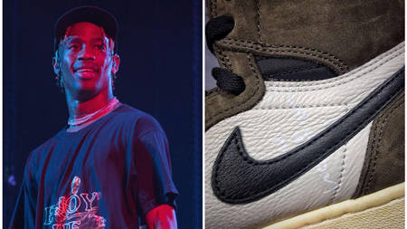 Here's Your Best Look Yet At The Travis Scott x Jordan 1 Retro OG