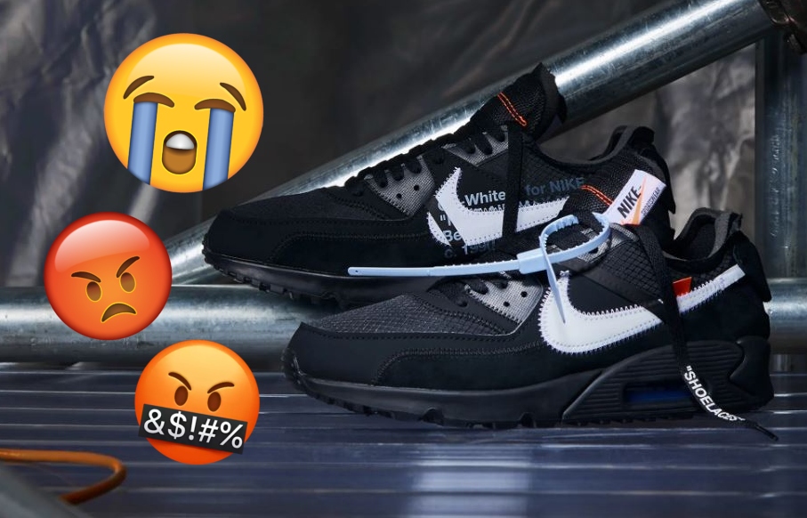 Here’s Why You Won’t Be Coping The Off-White x Air Max 90 This Week! 4