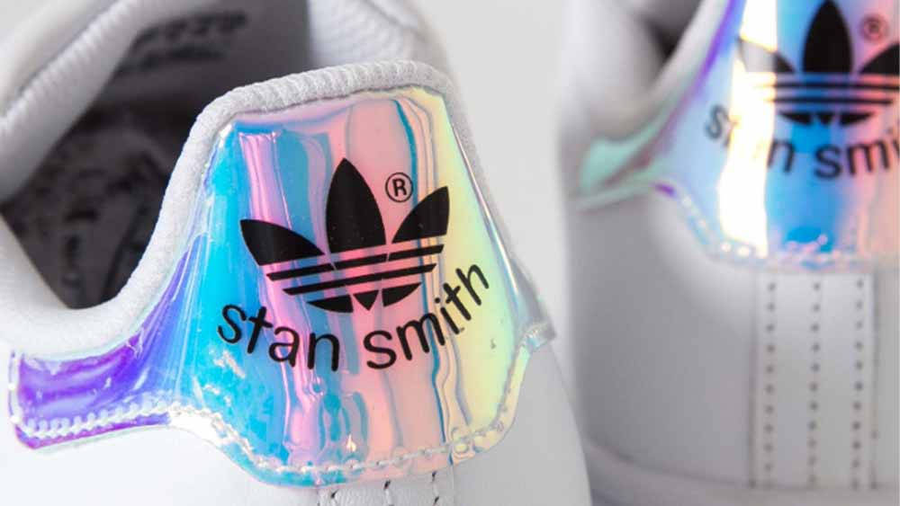 adidas Stan Smith White Metallic