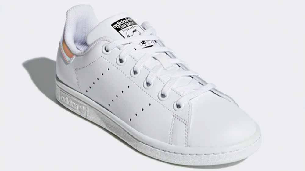 adidas Stan Smith White Metallic