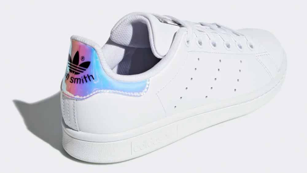 adidas Stan Smith White Metallic