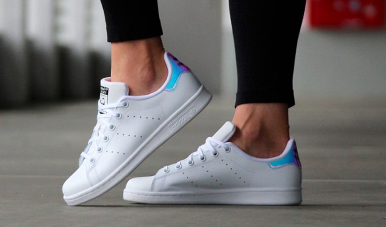 adidas stan smith iridescent kids