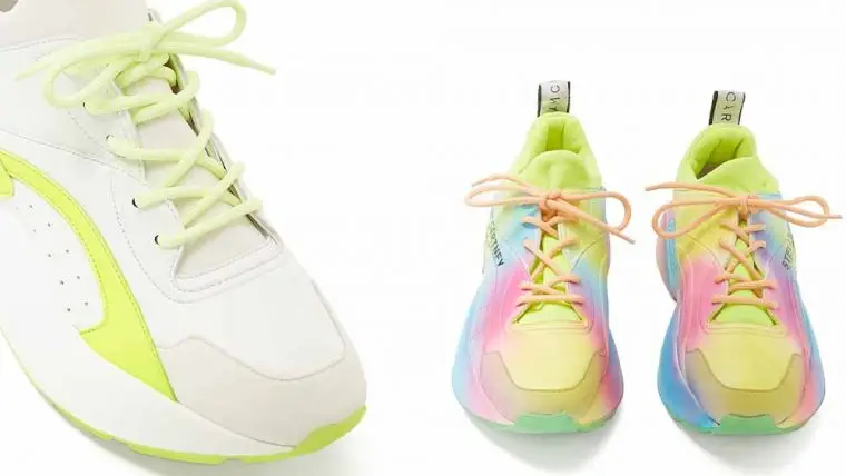 The Stella McCartney Eclypse Is Drenched In Neon | The Sole