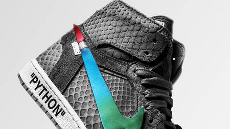 The Off-White x Air Jordan 1 Gets A 'Menta' Makeover The Off-White x Air Jordan 1 Gets A 'Menta' Makeover