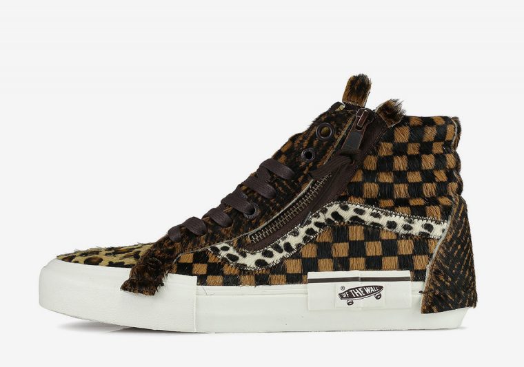 vans Sk8-Hi Re-Issue animal