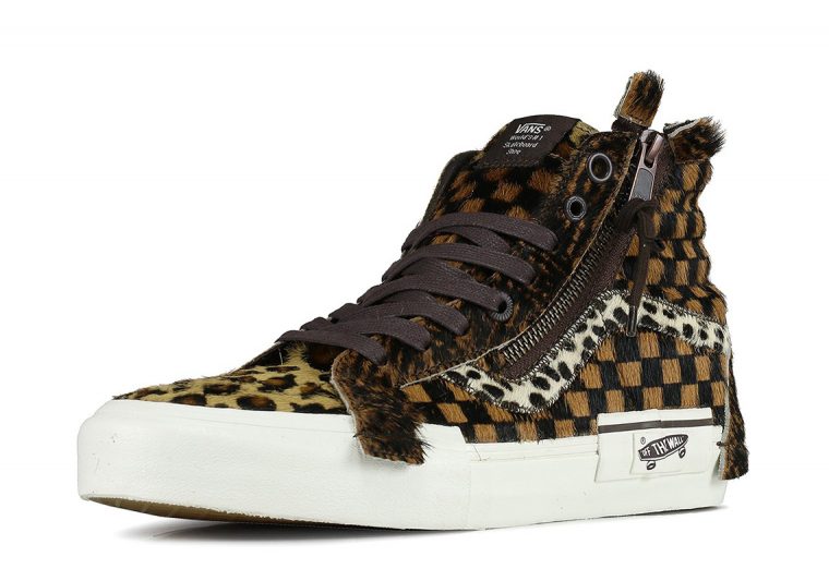 vans Sk8-Hi Re-Issue animal