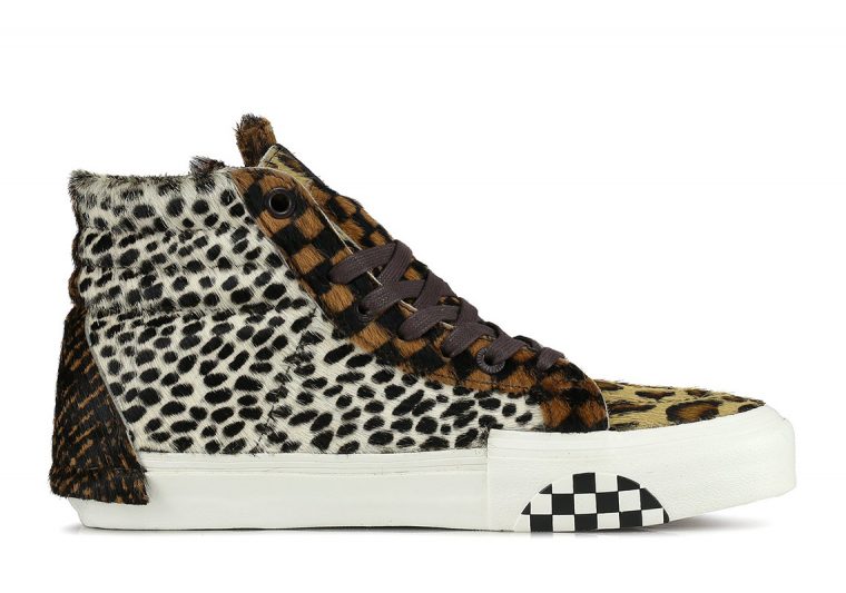 vans Sk8-Hi Re-Issue animal