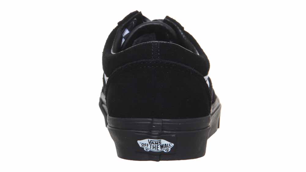 Vans Old Skool Black Check