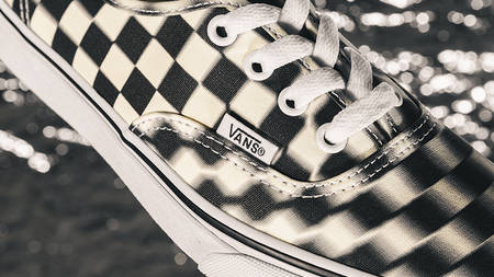 Take A Closer Look At Vans' "Blur Check" Pack