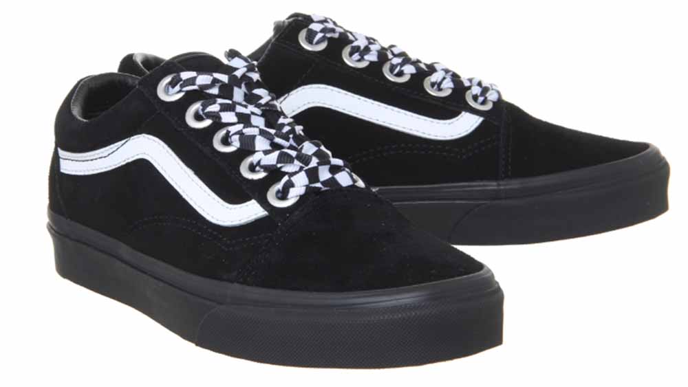 Vans Old Skool Black Check